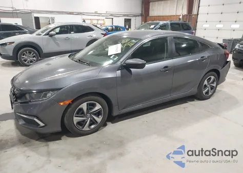 2020 Honda Civic Lx from USA, damaged, VIN 2HGFC2F68LH512583